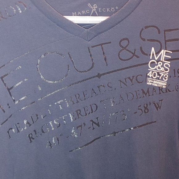 Ecko Combination T Shirt - Picture 5 of 5